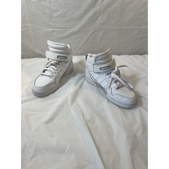 ADIDAS WOMEN'S POSTMOVE BASKETBALL SHOE SNEAKER size 7 white - Picture 16 of 16